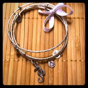 Alex and Ani bracelet set